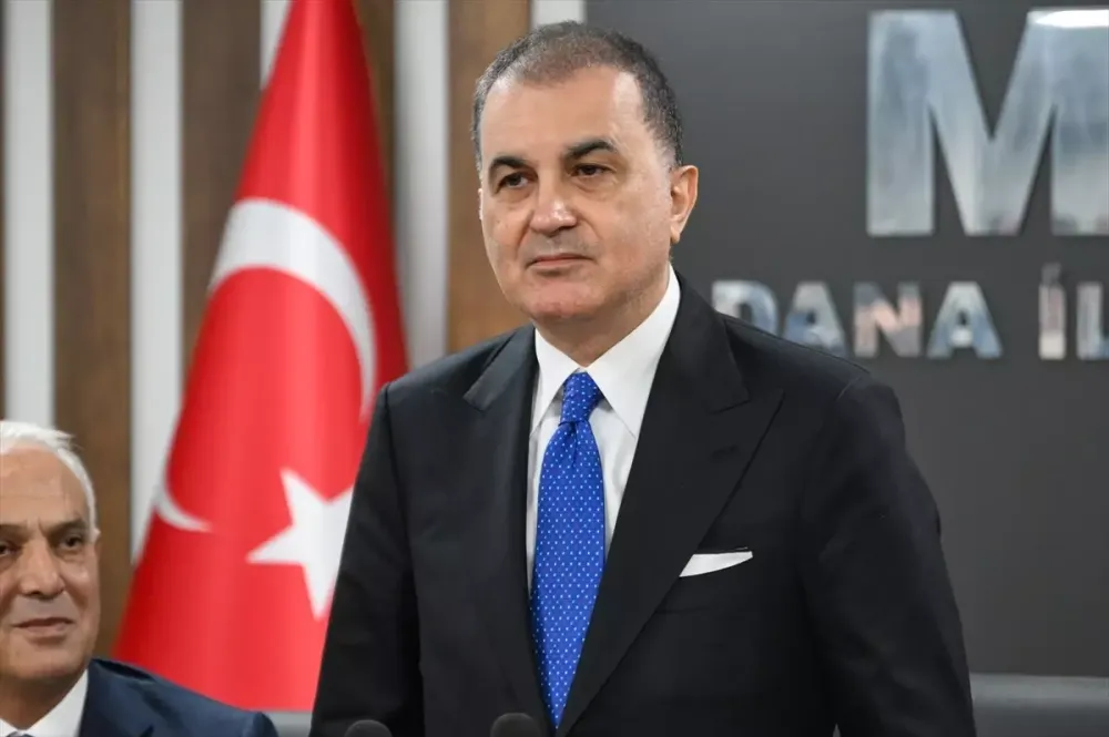 AK Parti Sözcüsü Çelik, MHP Adana İl Başkanlığını ziyaretinde konuştu Açıklaması