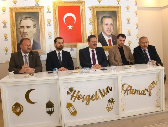 AK Parti Taşova İlçe Başkanlığınca bayramlaşma programı düzenlendi