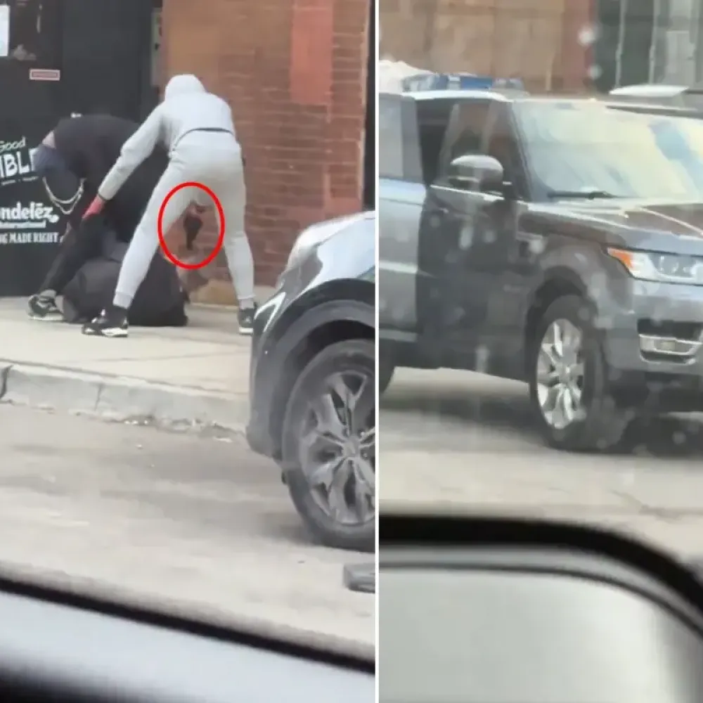 Al sana Amerikan Rüyası! Güpegündüz silah zoruyla gasbettiler