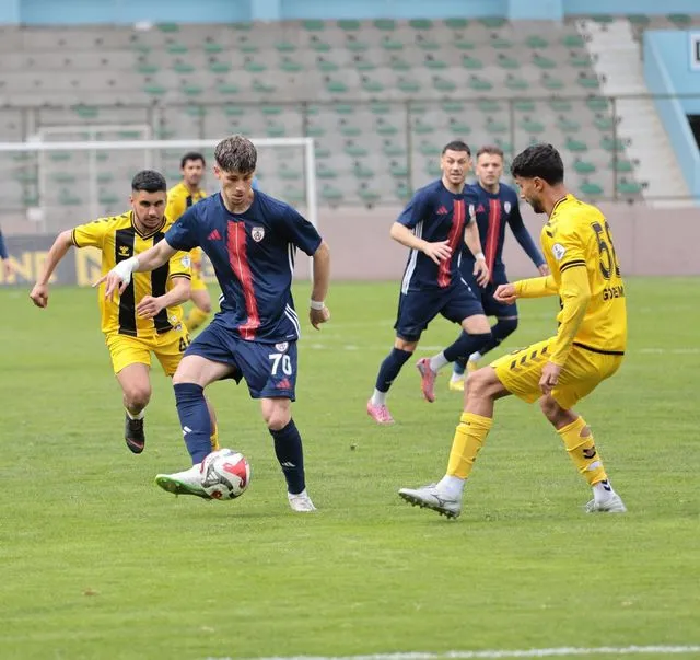 Altınordu'da seri sona erdi