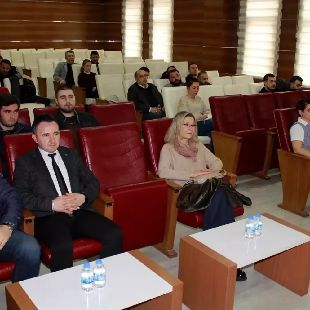 Amasya'da KOSGEB Destekleri Bilgilendirme Toplantısı yapıldı