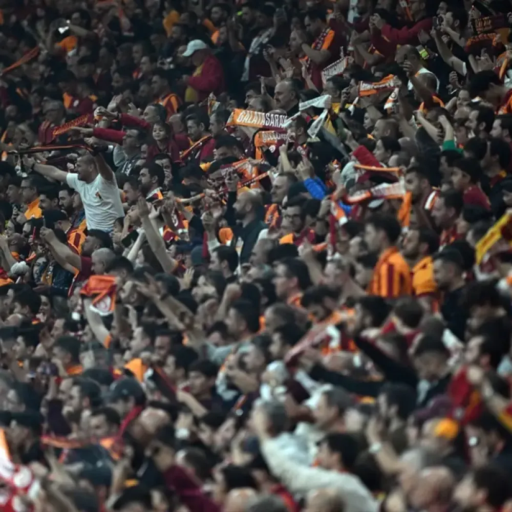 Antrenmanda çekilen görüntü Galatasaray taraftarını sevince boğdu