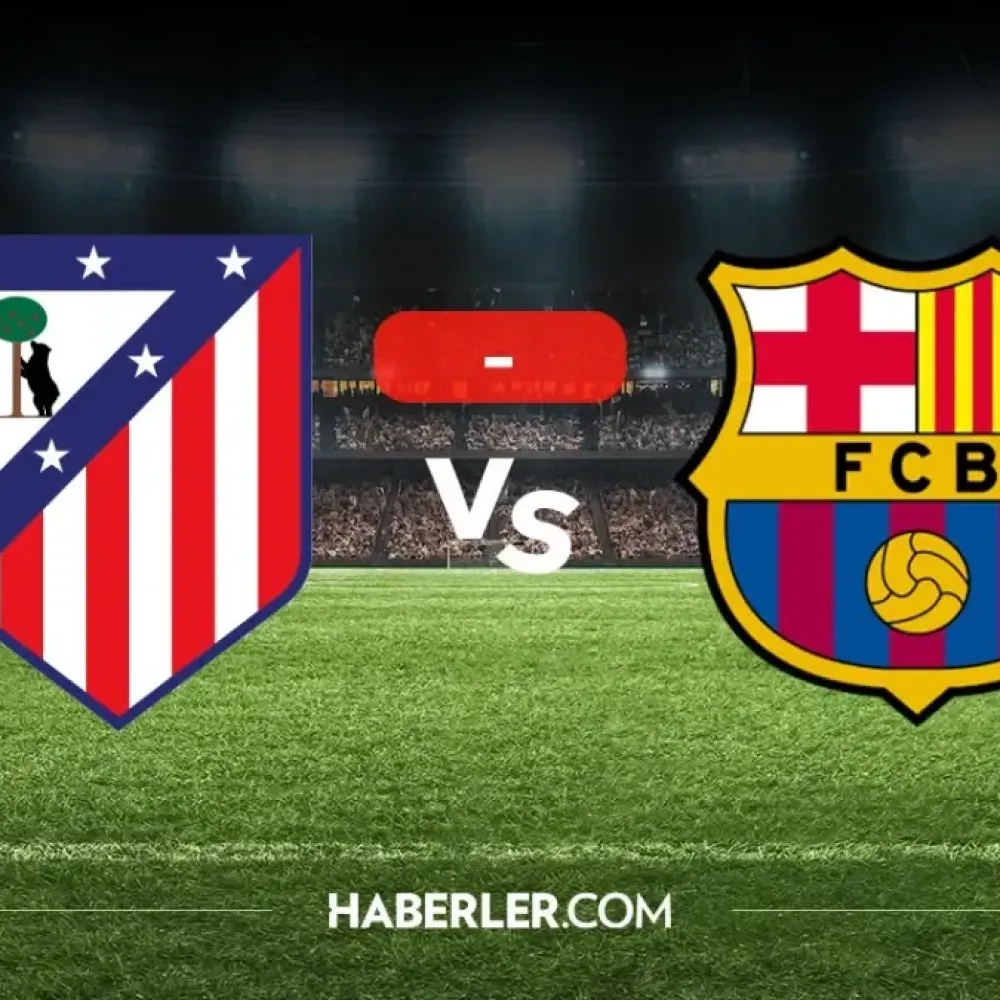 Atletico Madrid Barcelona maçı kaç kaç? MAÇ SONUCU! Atletico Madrid Barcelona golleri kim attı, canlı maç anlatımı!