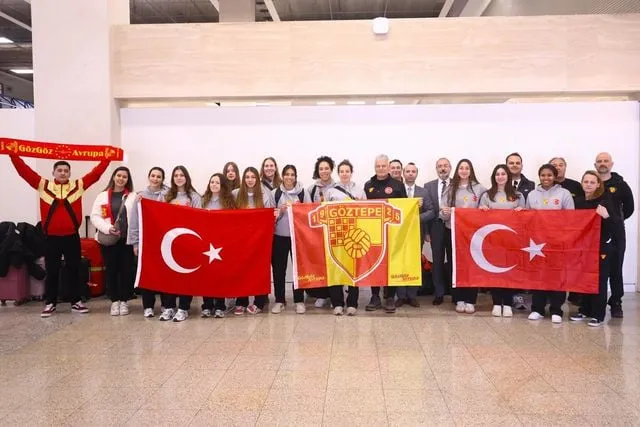 Avrupa Şampiyonluğu İçin Göztepe Sutopu Takımı Hazır