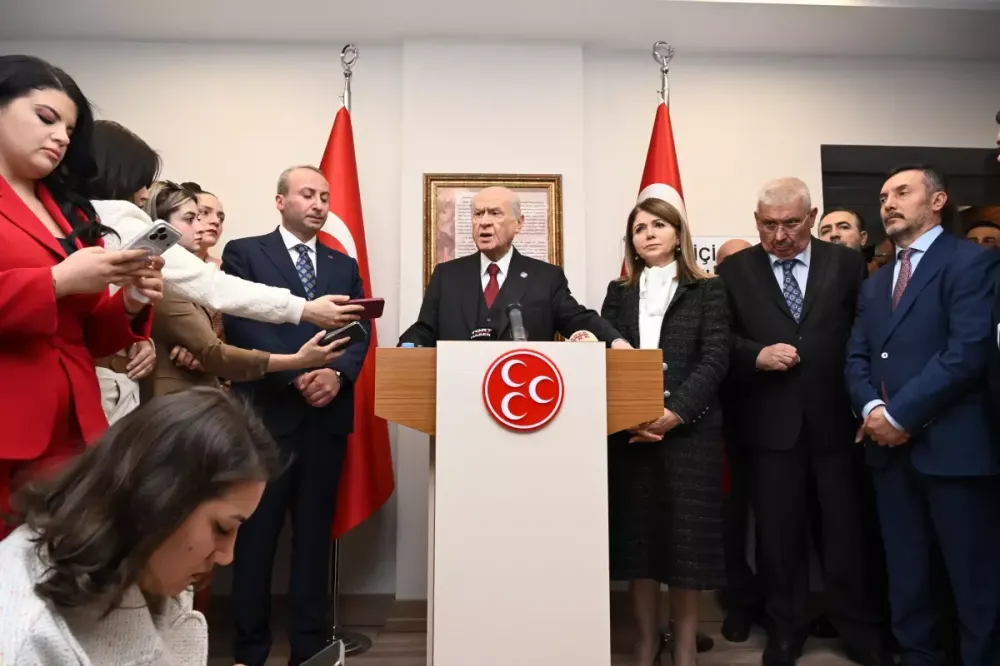 Bahçeli'den İstifa Açıklaması - Son Dakika