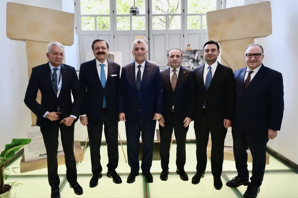 Bakan Bolat Brüksel