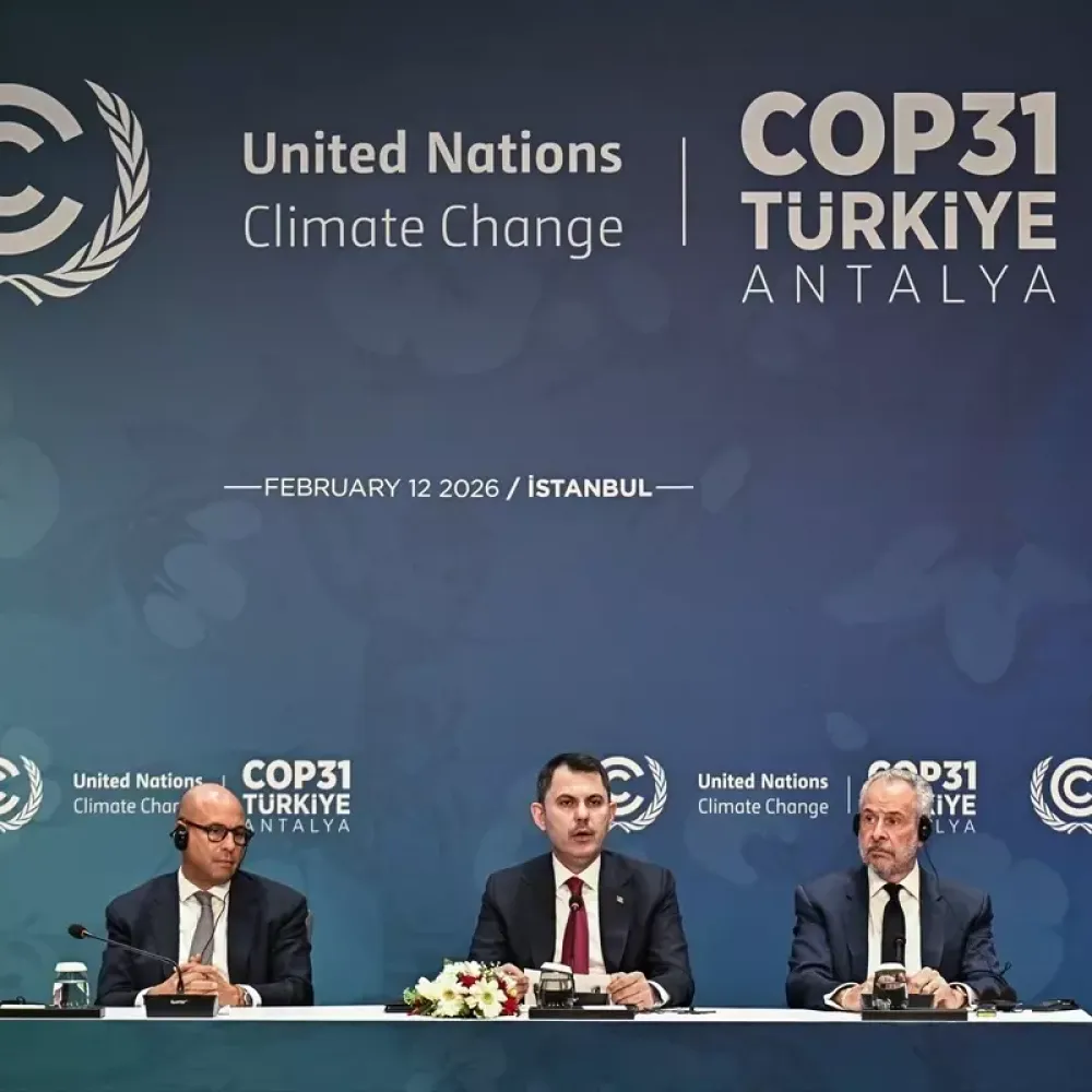 Bakan Kurum, UNFCCC İcra Sekreteri Stiell ile ortak basın toplantısında konuştu Açıklaması