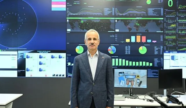 Bakan Uraloğlu: Mobil cepten internet abone sayısı 75,6 milyona ulaştı