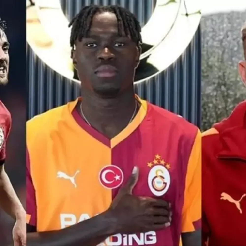 Barış Alper Yılmaz, Yunus Akgün ve Singo Galatasaray