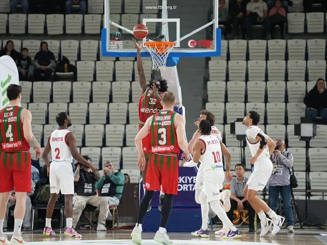 Basketbol Süper Ligi'nde Glint Manisa Basket Zaferi