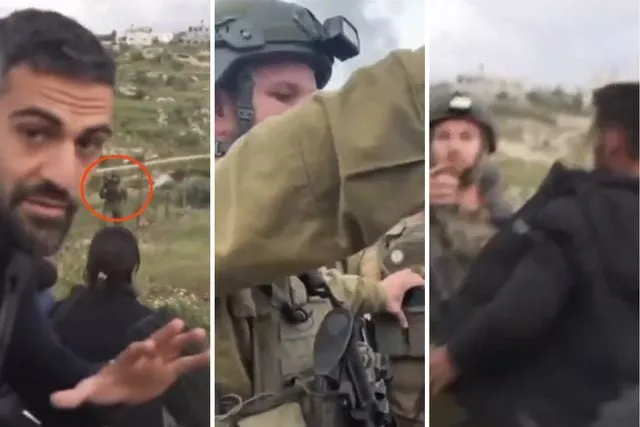 Batı Şeria'da Basın Özgürlüğü Hedefte: İsrail Ordusu CNN Ekibine Sert Müdahalede Bulundu