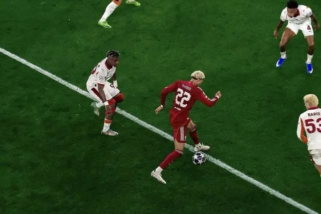 Batshuayi'den Galatasaray taraftarını delirten beğeni