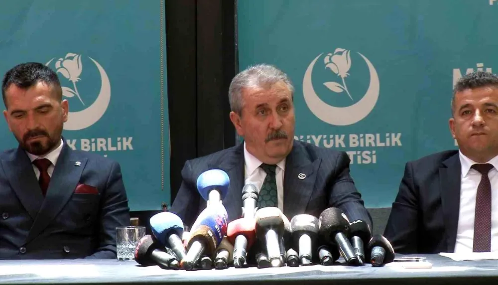 BBP Genel Başkanı Destici: