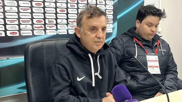 Boluspor Bandırmaspor maçının ardından