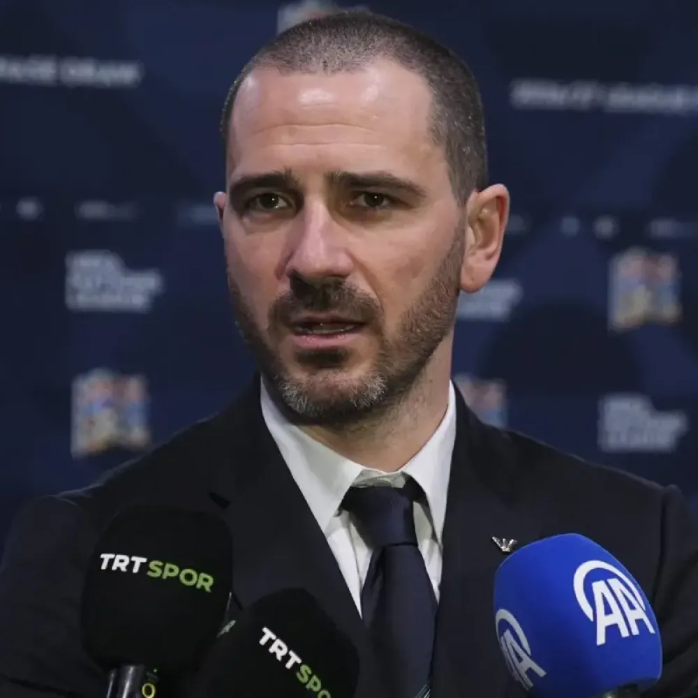 Bonucci: "Türkiye ile Karşılaşmak Heyecan Verici Olacak"