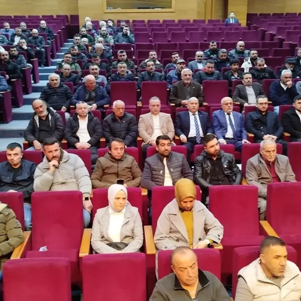 Boyabat Marangozlar ve İnşaatçılar Esnaf ve Sanatkarlar Odası Başkanlığına Yılmaz seçildi