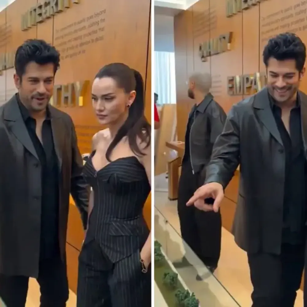 Burak Özçivit ve Fahriye Evcen'in Dubai Pozu Tartışma Yarattı: Keyifsiz Haller Dikkatlerden Kaçmadı