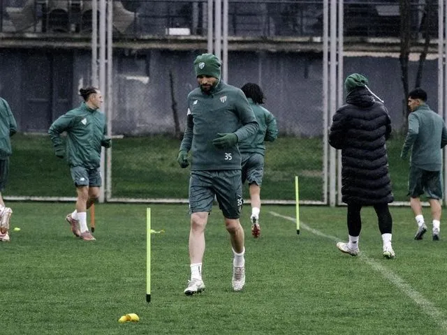 Bursaspor'un Gebze Karşılaşması Hazırlıkları Devam Ediyor
