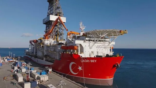 Çağrı Bey sondaj gemisi Somali