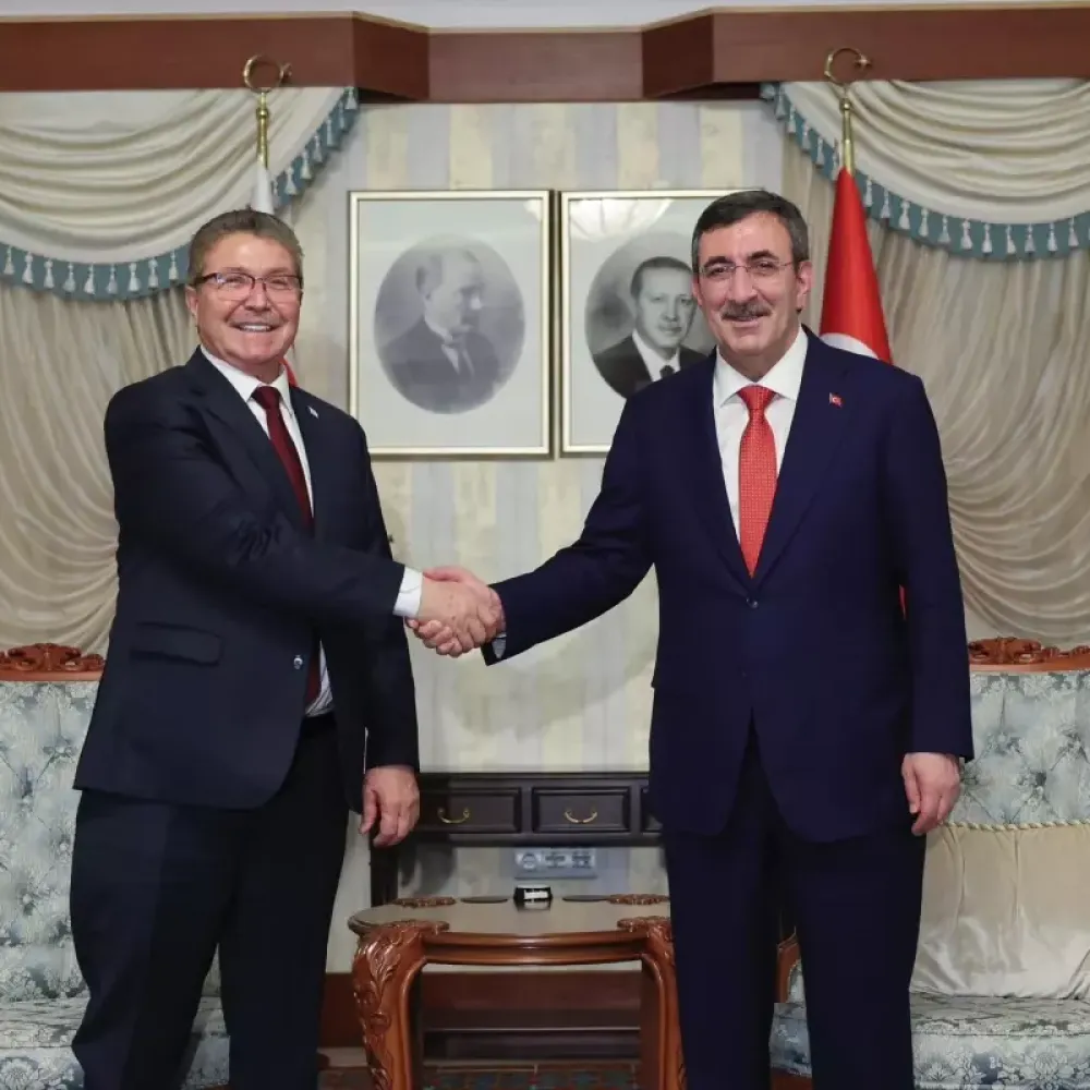 Cevdet Yılmaz ve Ünal Üstel