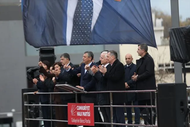 CHP Genel Başkanı Özel, Çanakkale