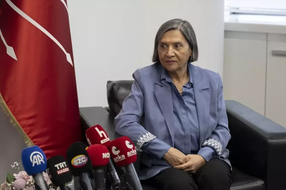 CHP'de Partiler Arası Bayramlaşma - Son Dakika
