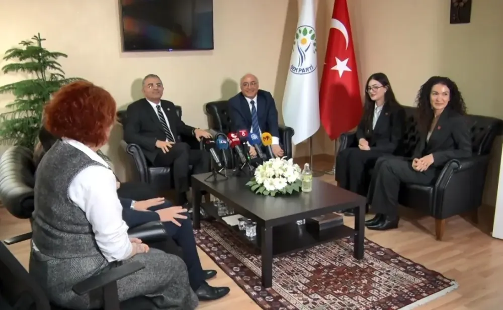 CHP'den DEM Partiye bayram ziyareti - Son Dakika