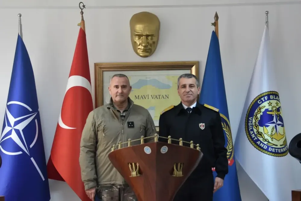 Çok Uluslu Kuvvet Komutanları İstanbul