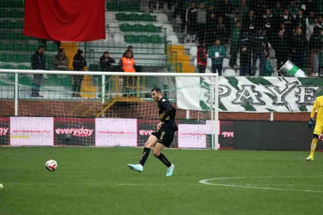 Çorum FK, Iğdır FK'yı 2-0 Yenerek 1. Lig'de İddialarını Sürdürüyor