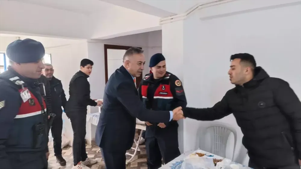 Çorum'da Şehit Ali Şirin Anısına Düzenlenen Mevlit Programı