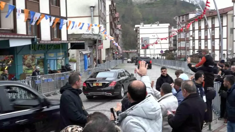 Cumhurbaşkanı Erdoğan Ramazan Bayramı