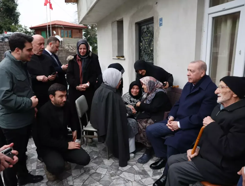 Cumhurbaşkanı Erdoğan Rize