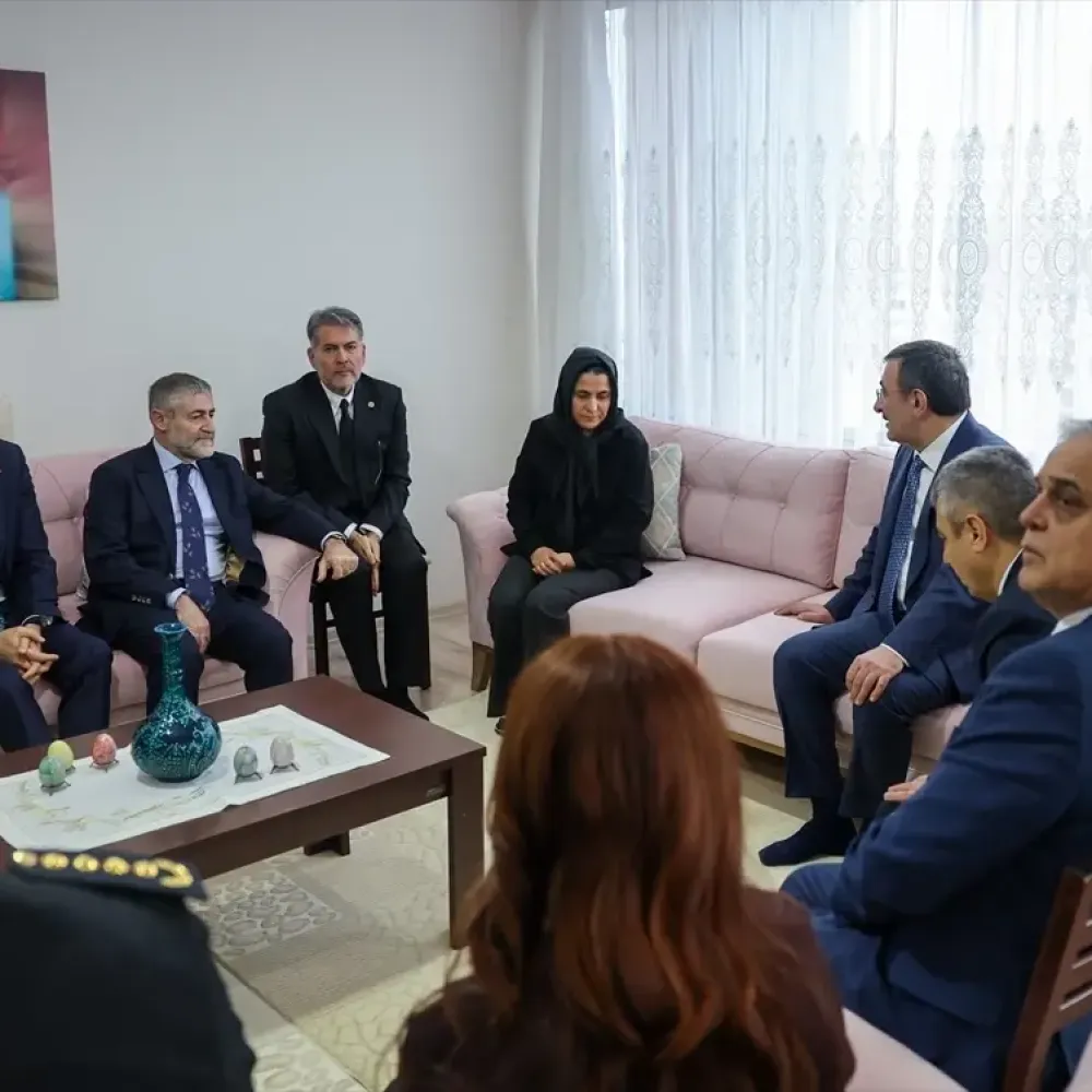 Cumhurbaşkanı Yardımcısı Yılmaz, Mersin