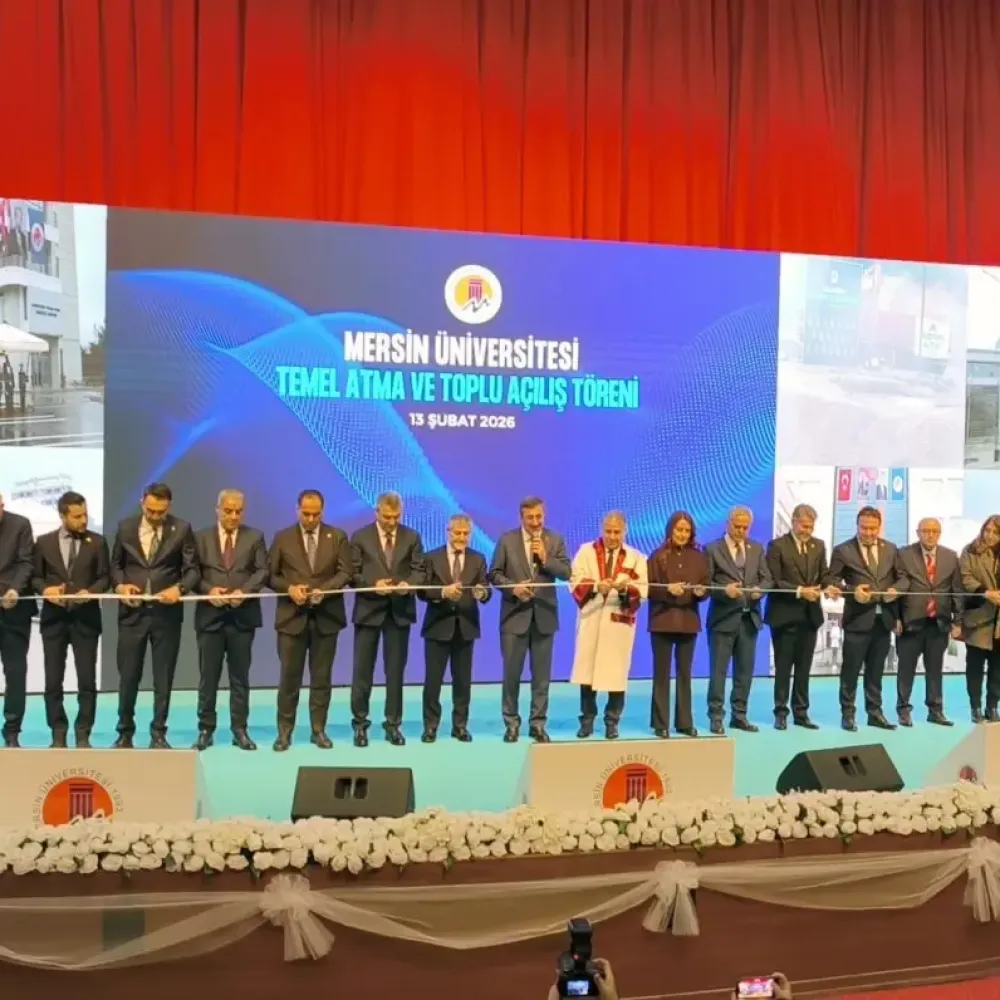 Cumhurbaşkanı Yardımcısı Yılmaz: Yükseköğretimde köklü bir dönüşüm gerçekleştirdik
