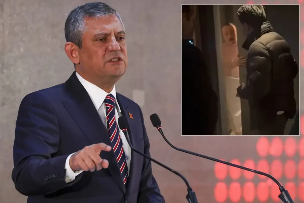 Cumhuriyet Halk Partisi Lideri Özgür Özel'in Çanakkale Mitingi