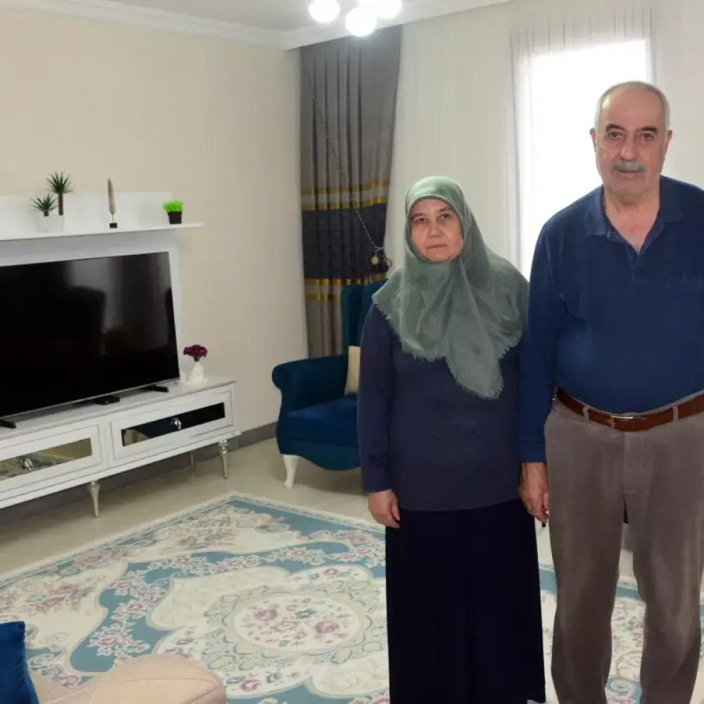 Depremzedeler, yeni yuvalarının ödeme planını sevinçle karşıladı
