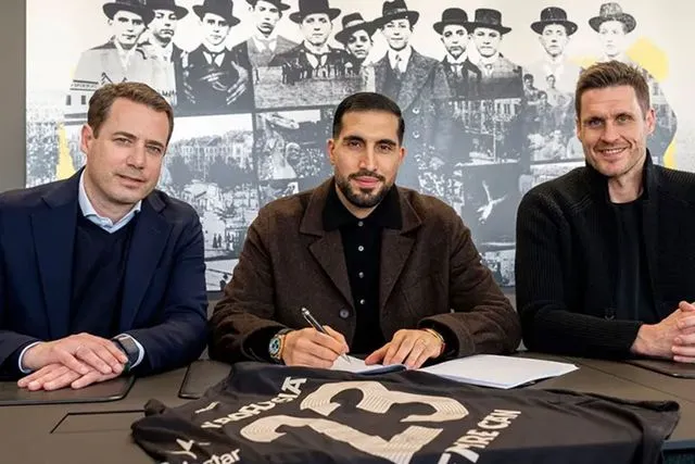 Dortmund Emre Can ile yeni sözleşme imzaladı