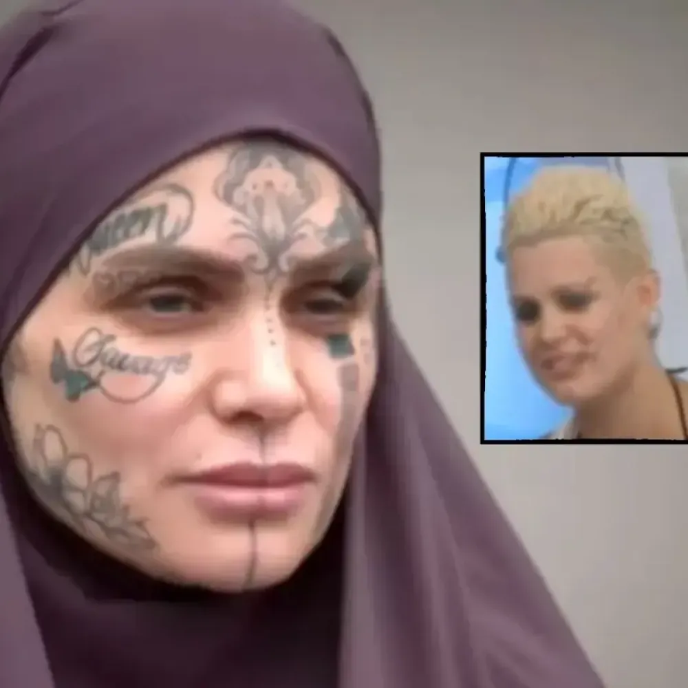 Dövmeli kadının 14 yıl önce evlenme programına katıldığı ortaya çıktı