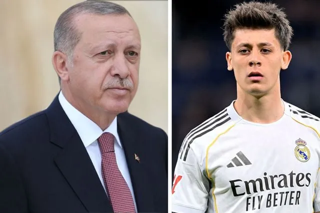 Erdoğan'dan Arda Güler'e: 68 metreden taktı