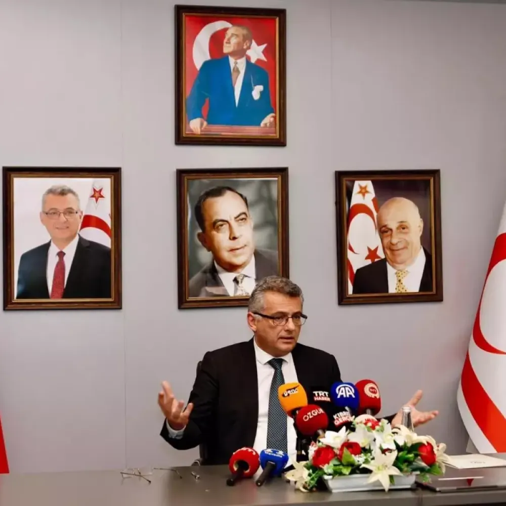 Erhürman'dan Guterres ile Görüşme Değerlendirmesi - Son Dakika