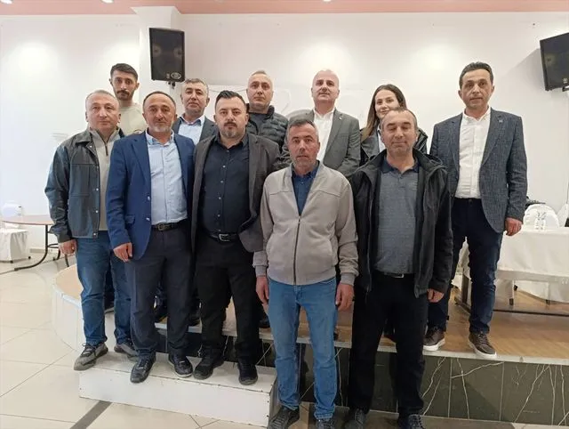 Espiye Esnaf ve Sanatkarlar Odası Başkanlığına Halil Güç seçildi