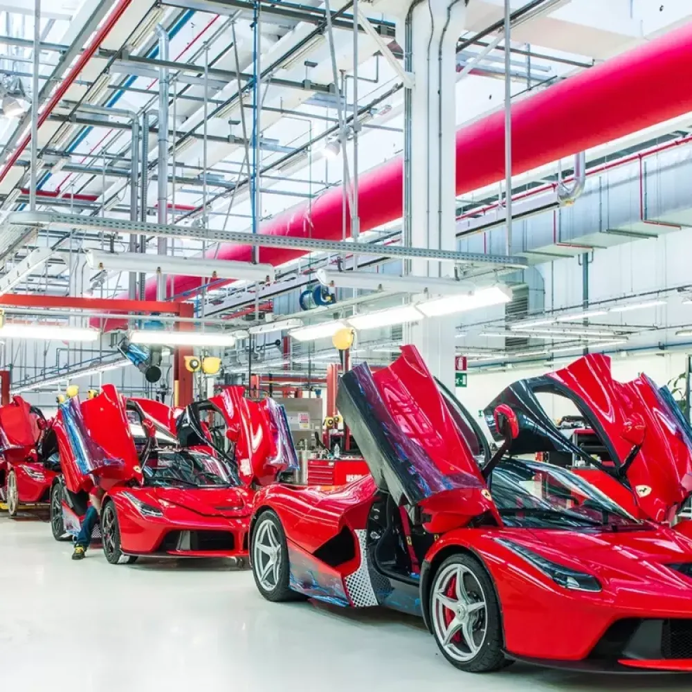 Ferrari Çalışanlarına Tarihindeki En Yüksek İkramiyeyi Ödeyecek