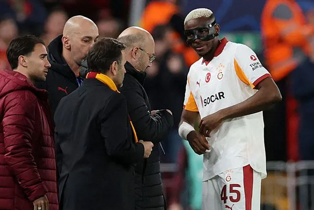 Galatasaray Yıldızı Osimhen'den Sakatlık Hakkında Açıklama