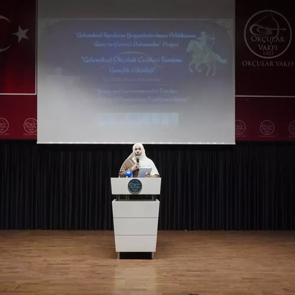 Gençlerle Birlikte Geleneksel Okçuluk