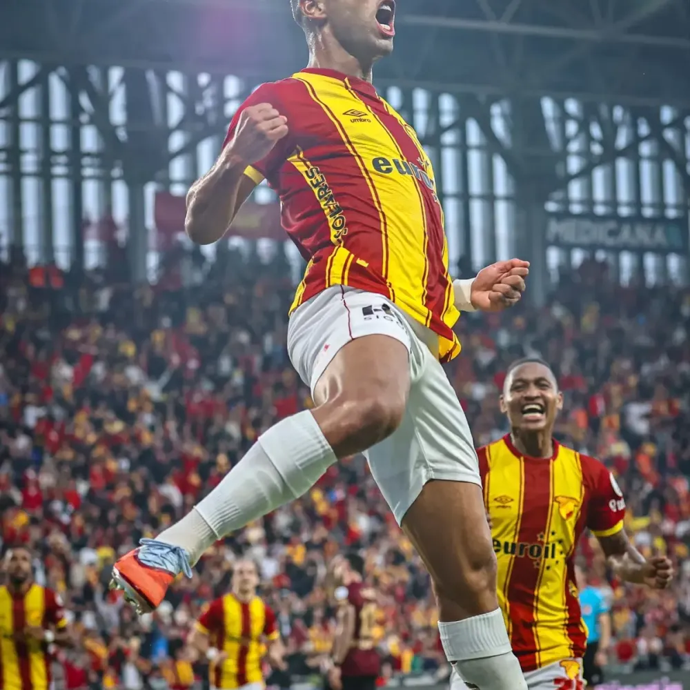 Göztepe'de Juan şoku