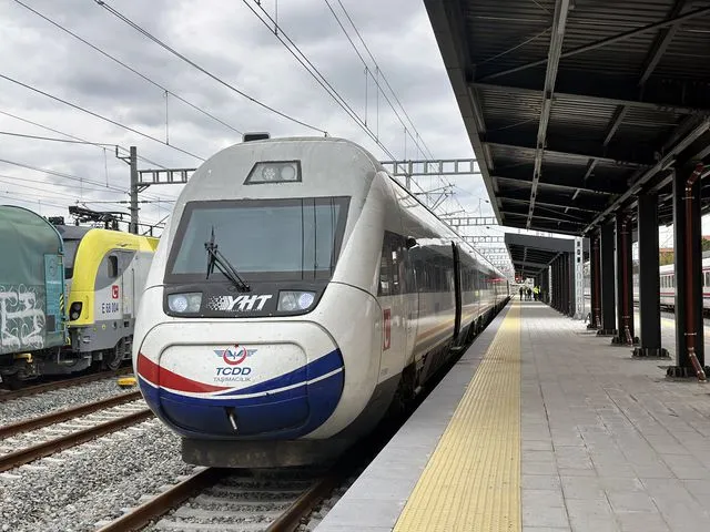 Halkalı-Kapıkule Hızlı Tren Hattı