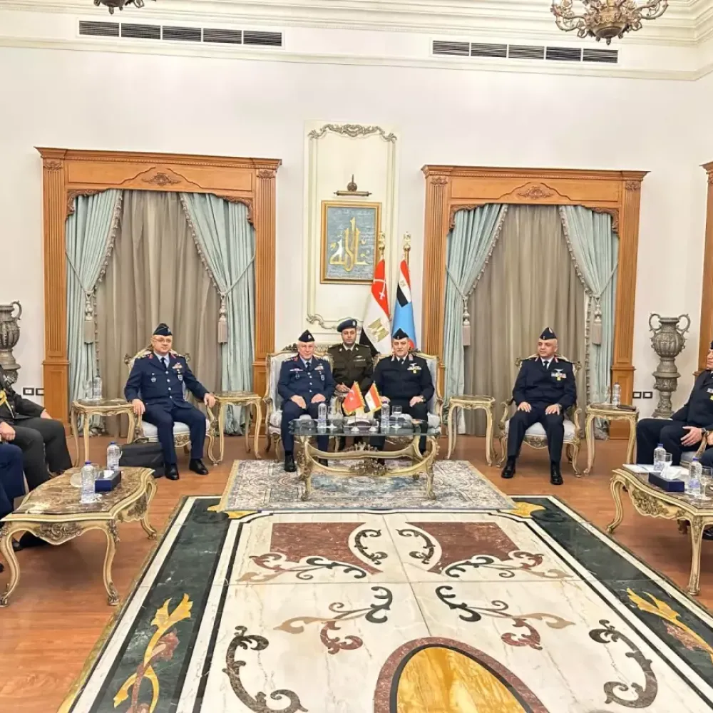 Hava Kuvvetleri Komutanı Orgeneral Kadıoğlu, Mısır