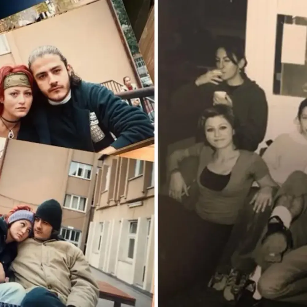 Hayatını kaybeden oyuncunun gençlik yıllarından görüntüleri ortaya çıktı