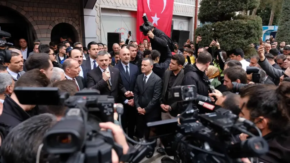 İçişleri Bakanı Çiftçi Çumra