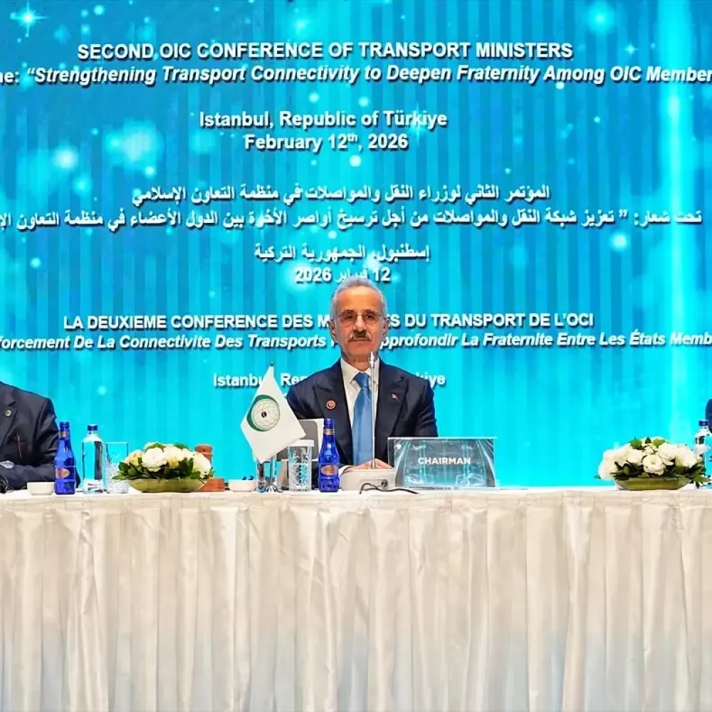 İİT 2. Ulaştırma Bakanları Konferansı Kapanış Buluşmasında Uraloğlu Konuştu